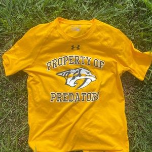 Under Amour Nashville Preds shirt